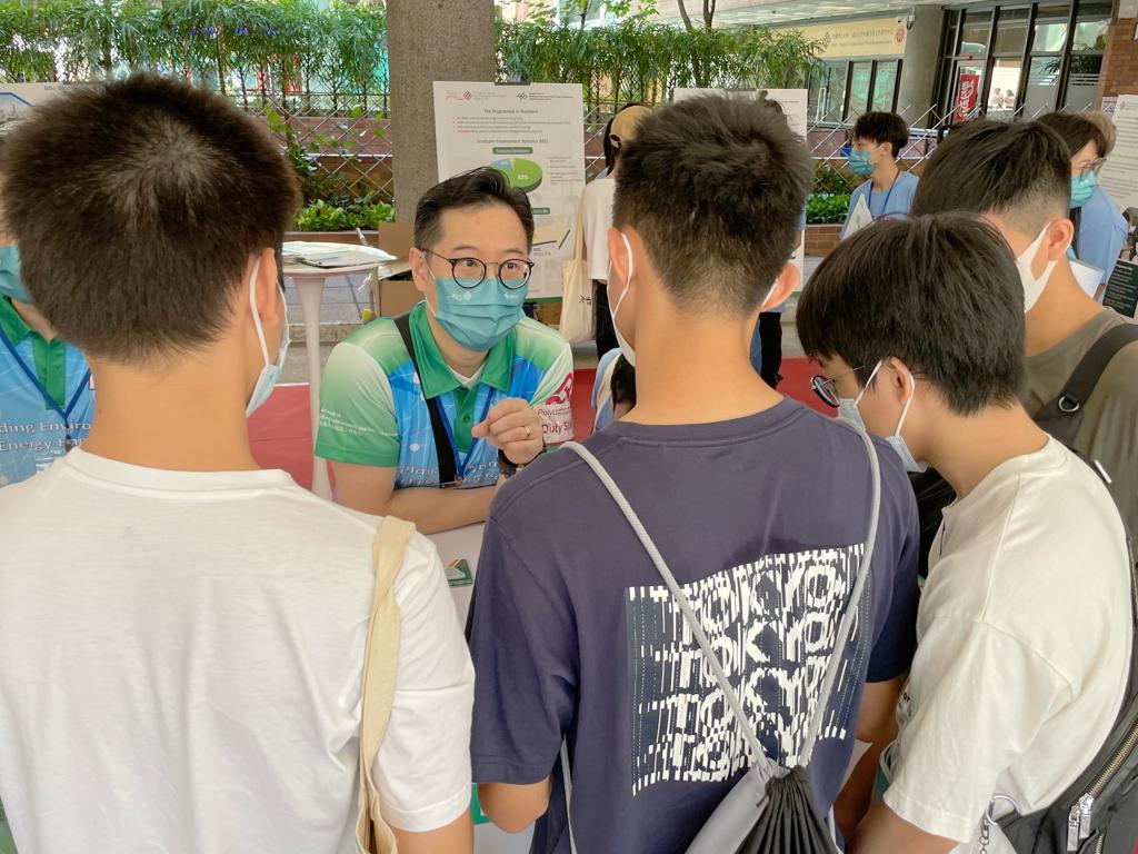 PolyU Info Day 2022 - BEEE Activities on 8 October 2022 | Department of ...