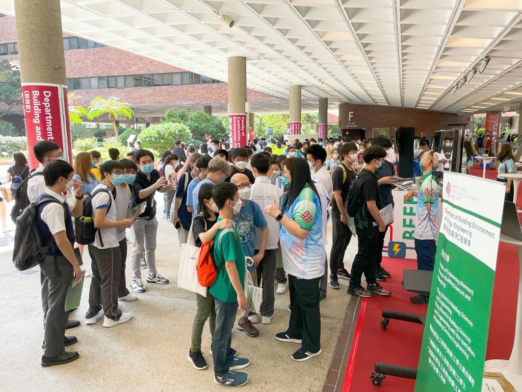 PolyU Info Day 2022 - BEEE Activities on 8 October 2022 | Department of ...