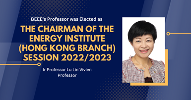 Chairman of Energy Institute Hong Kong Branch