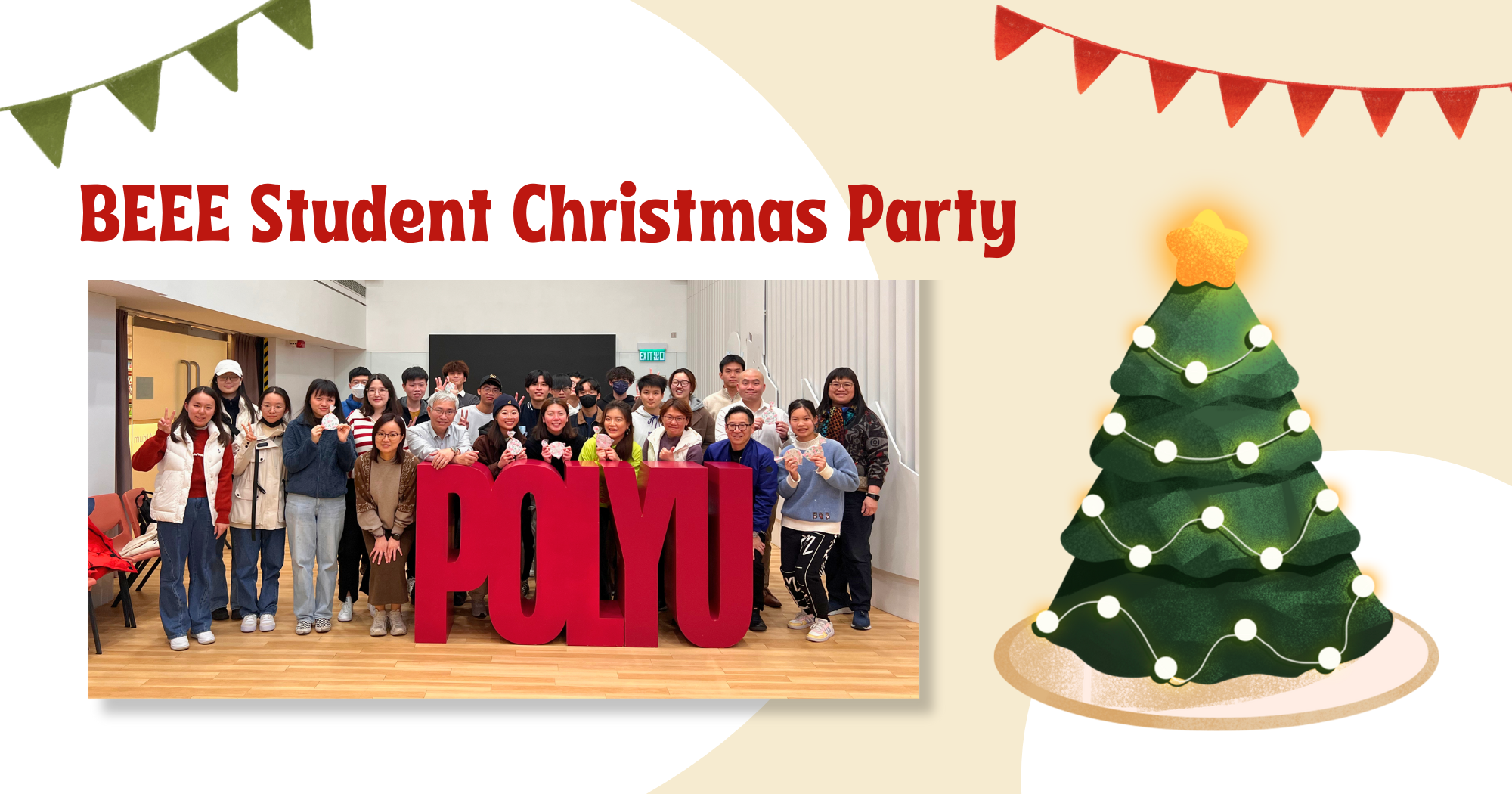 20231222 BEEE Students Christmas Party