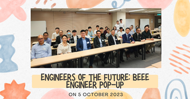 Engineers of the future BEEE Engineer Pop-up