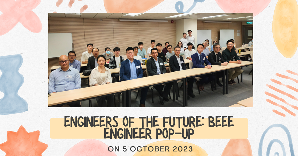 Engineers of the future BEEE Engineer Pop-up