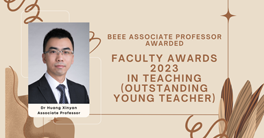 20240301 BEEE Associate Professor Awarded Faculty Awards 2023