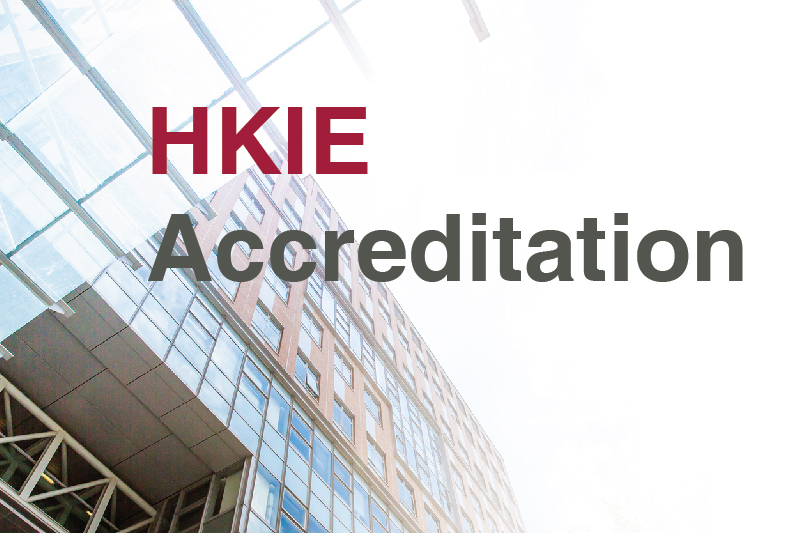 HKIE Accreditation