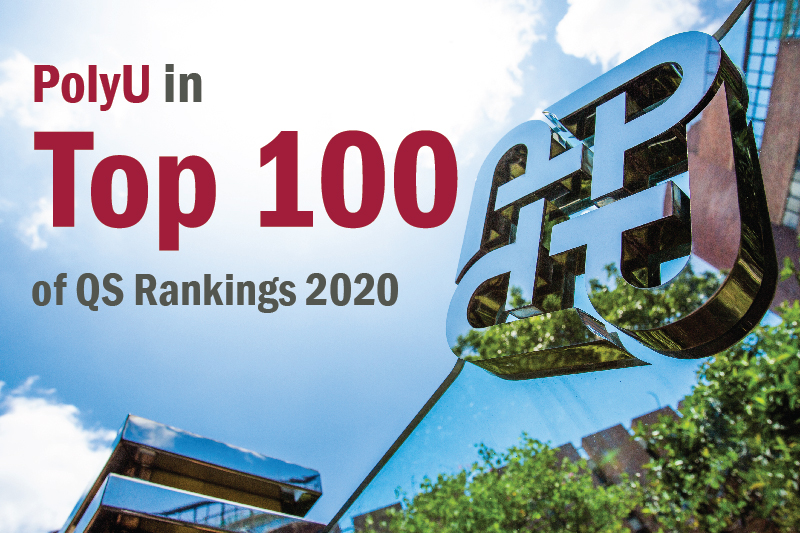 PolyU in Top 100 of QS Rankings