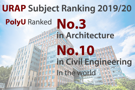 PolyU URAP Subject Ranking 201920
