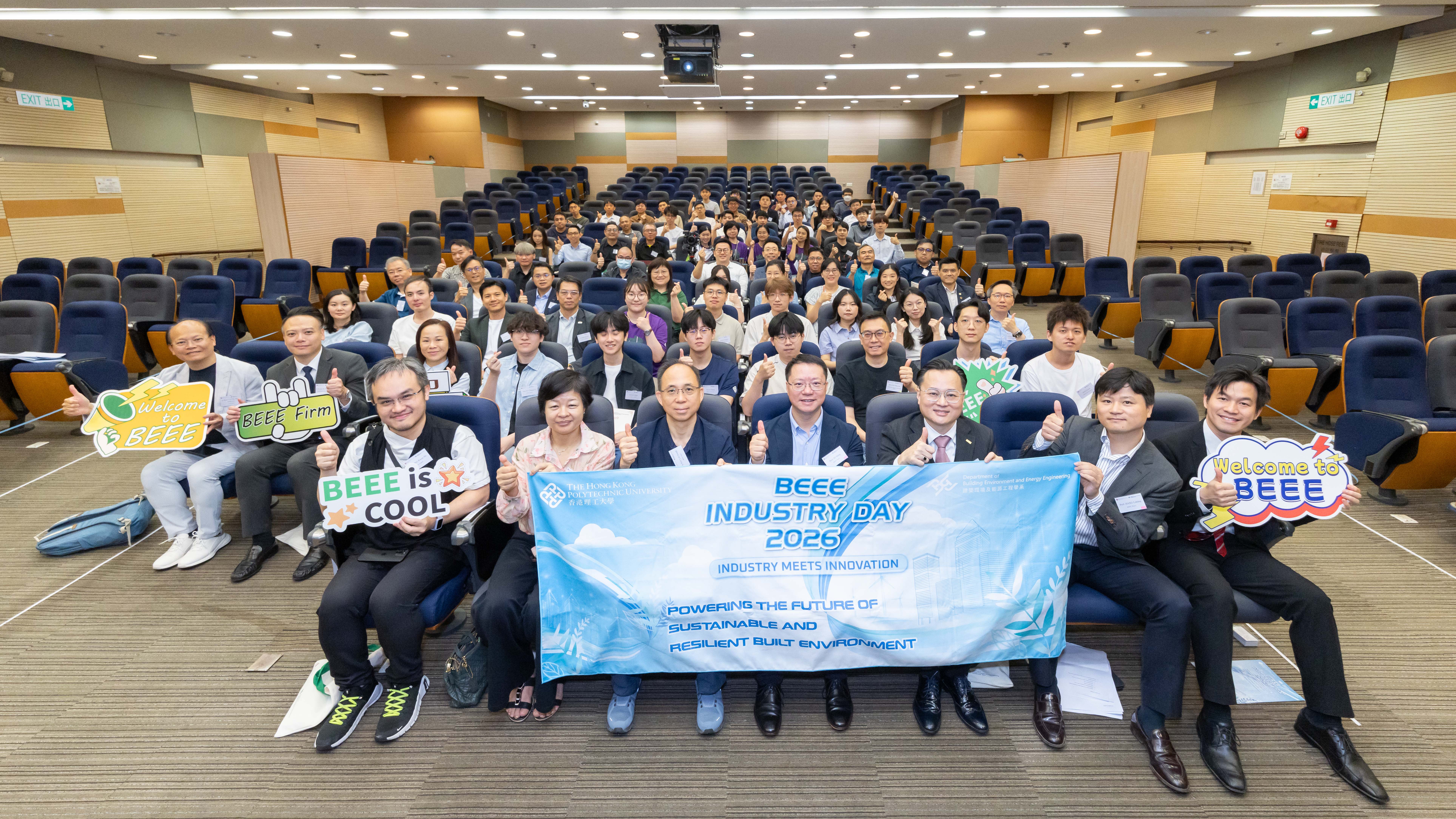20260606 BEEE Industry Day 2026 | Department of Building Environment ...