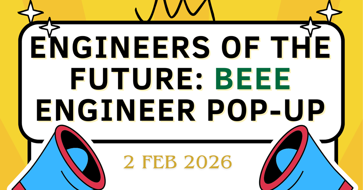 Beee Bridging Students and Industry: Success of the BEEE Engineer Pop-up ...