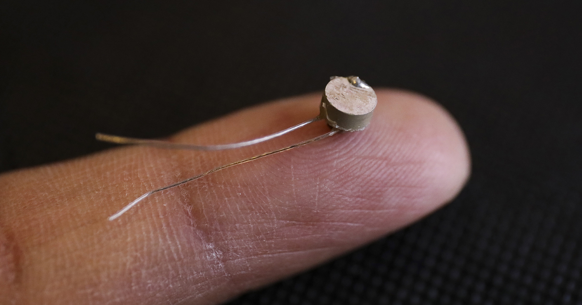 A tiny neurostimulator developed by Polytechnic University researchers could help patients with spinal injuries avoid invasive surgeries. Photo: K. Y. Cheng