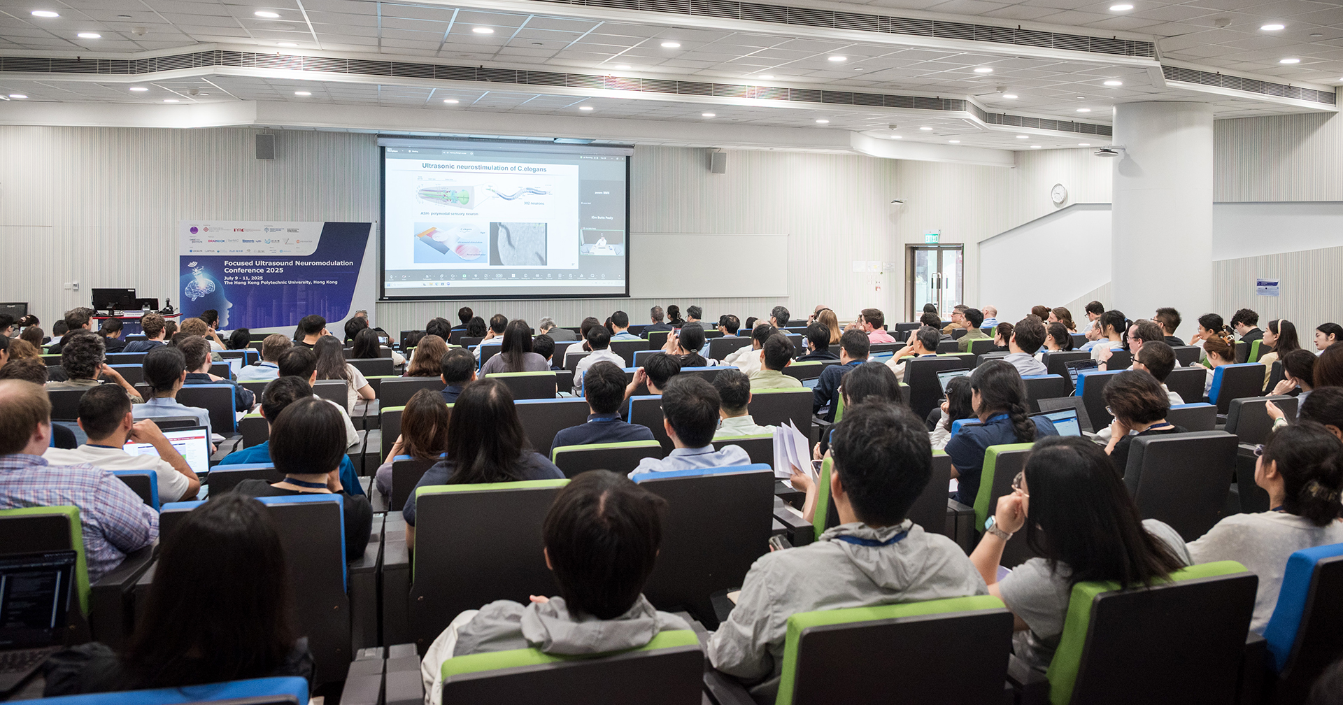 FUN25 showcased the latest research on Transcranial Ultrasound Stimulation (TUS)