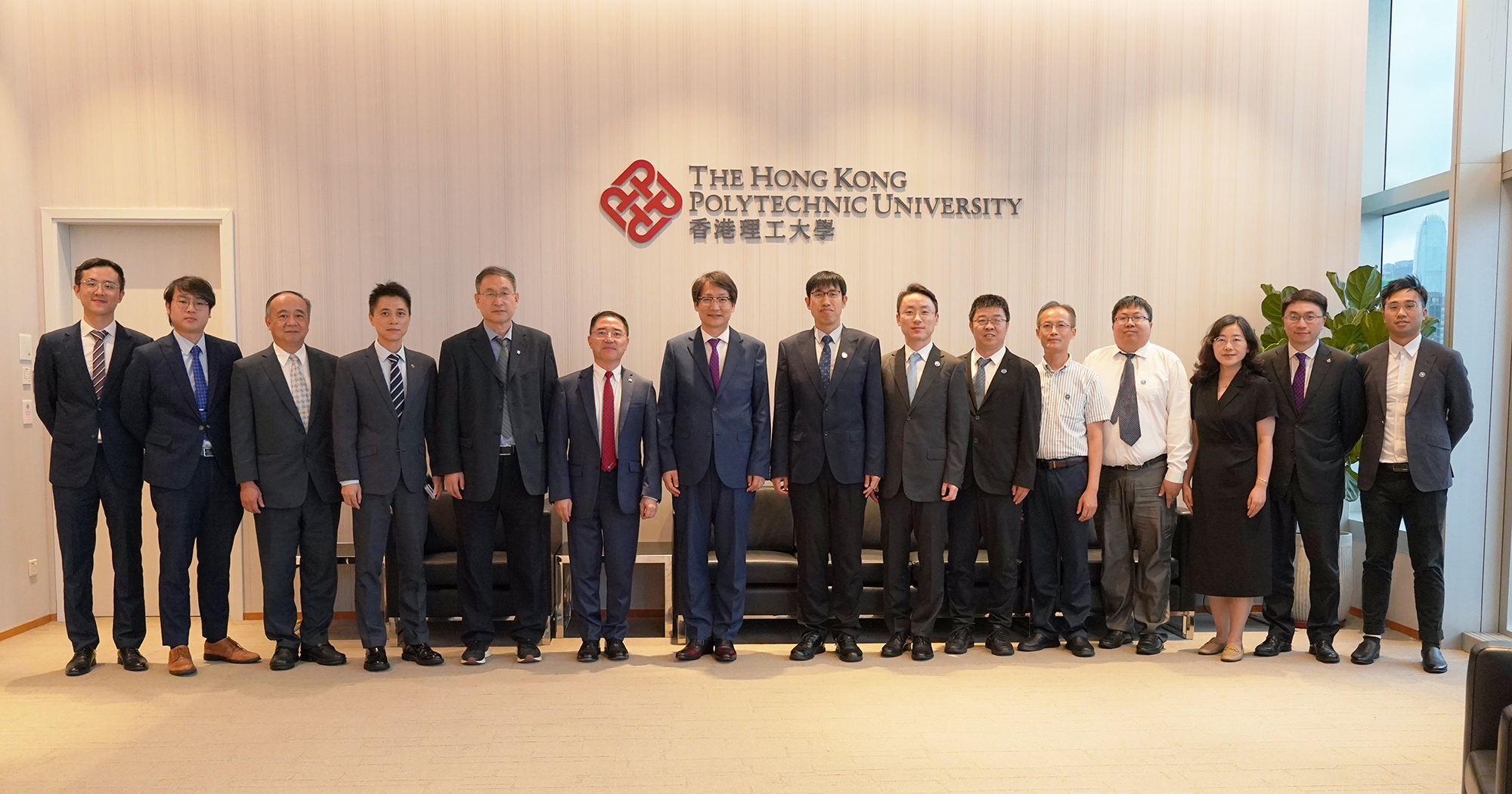 PolyU BME signs the collaborative agreement with Beihang University to advance in education and research