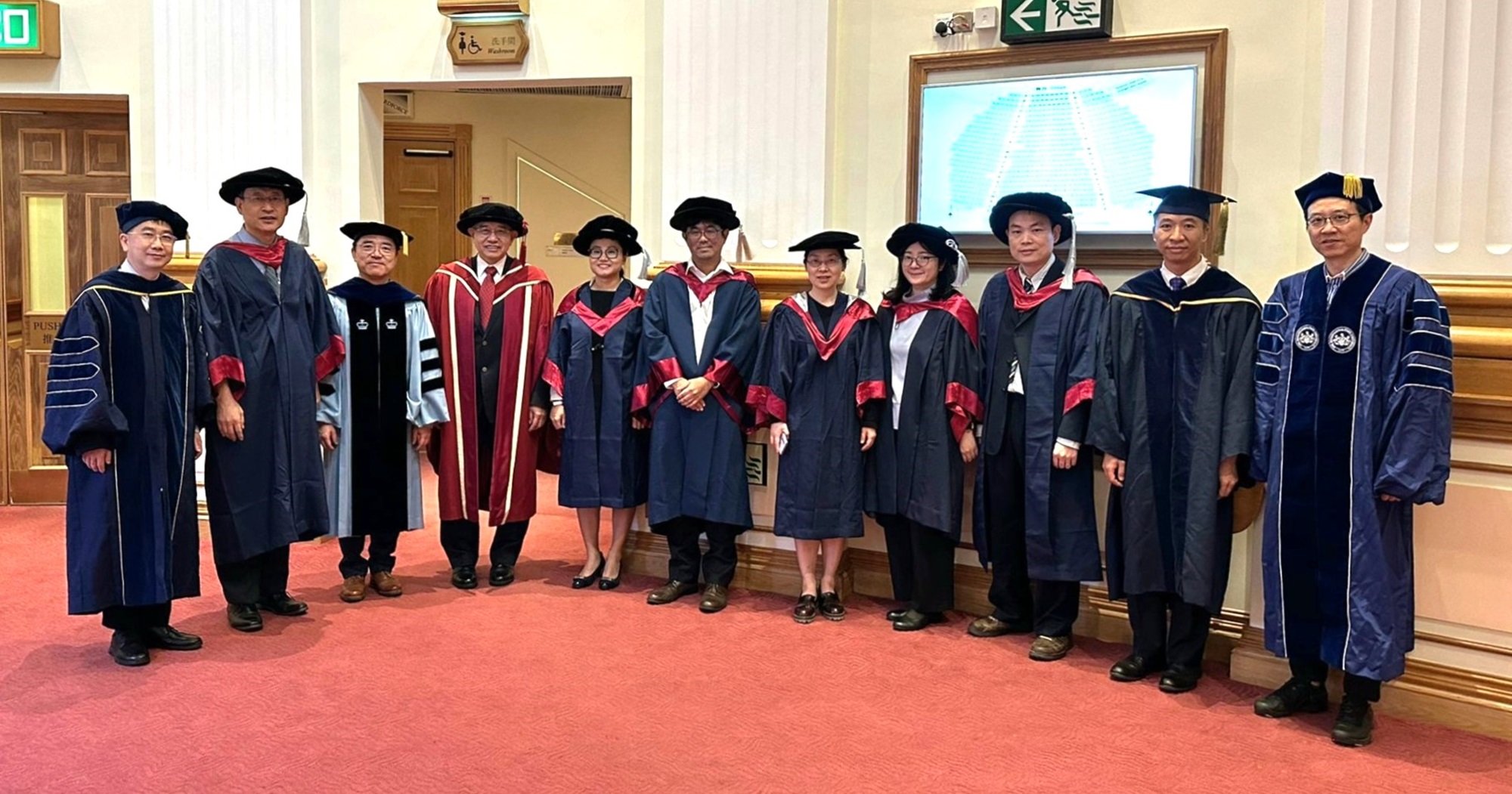 BME Procession Members