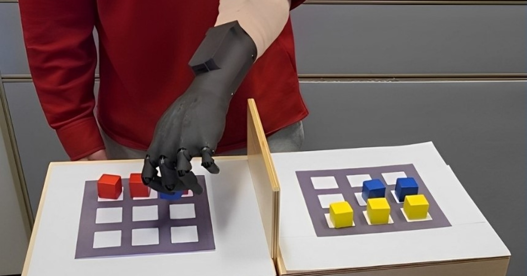 ProRuka is a novel 3D printed prosthetic powered hand that can move its fingers independently