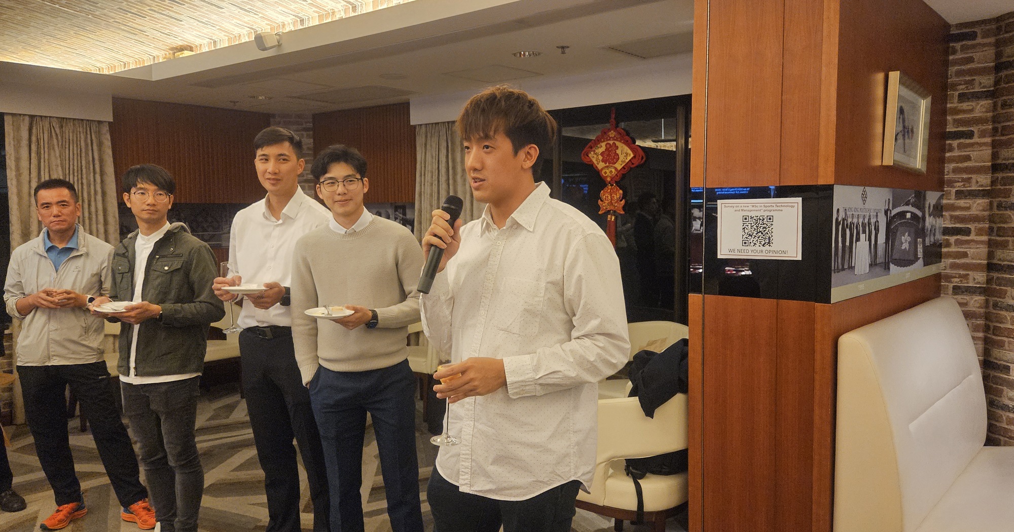 Mr Jamie Chan, President of the Biomedical Engineering Alumni Association