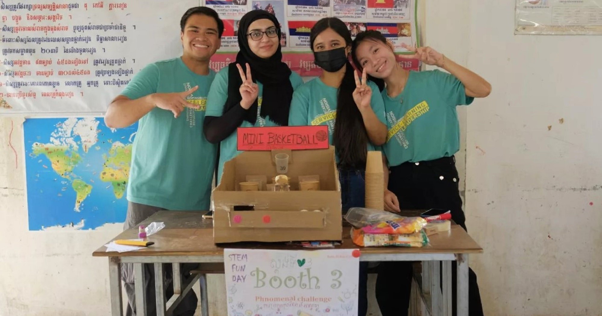 STEM Fun Day Booth