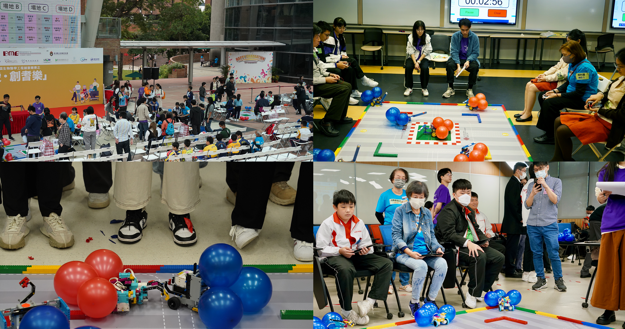 Highlights of the Challenge Competition
