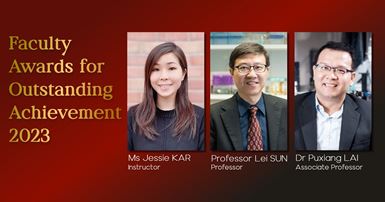 Faculty Awards for Outstanding Achievement