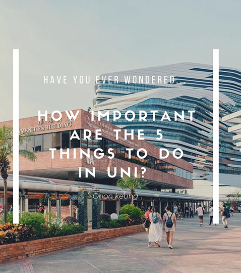 how important are the five things to