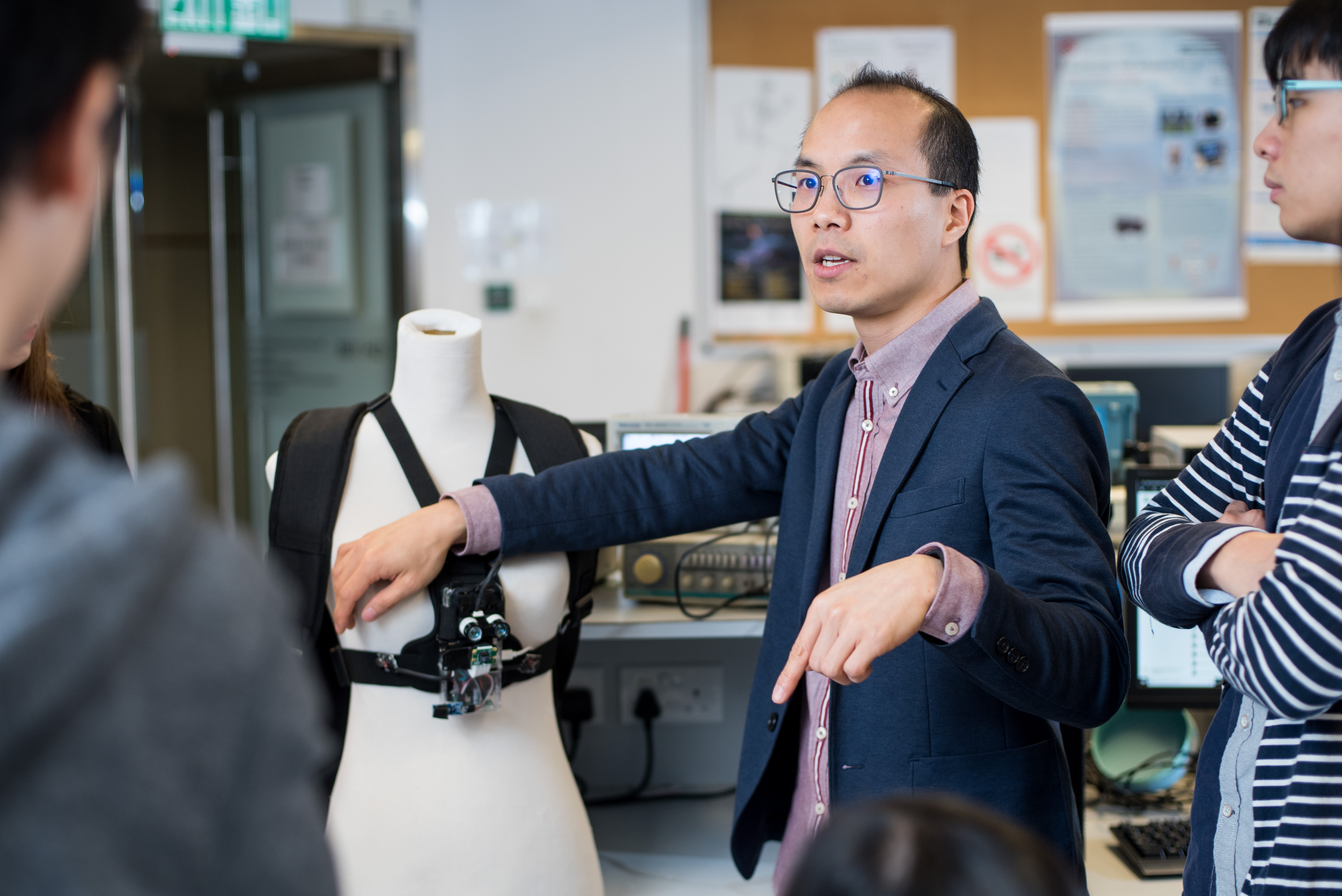What does it mean to learn at PolyU BME? — An Interview with Dr Hin