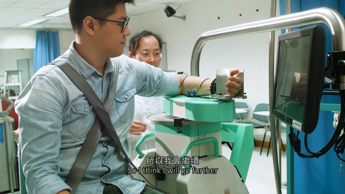 Rehabilitation Sleeve Thumbview