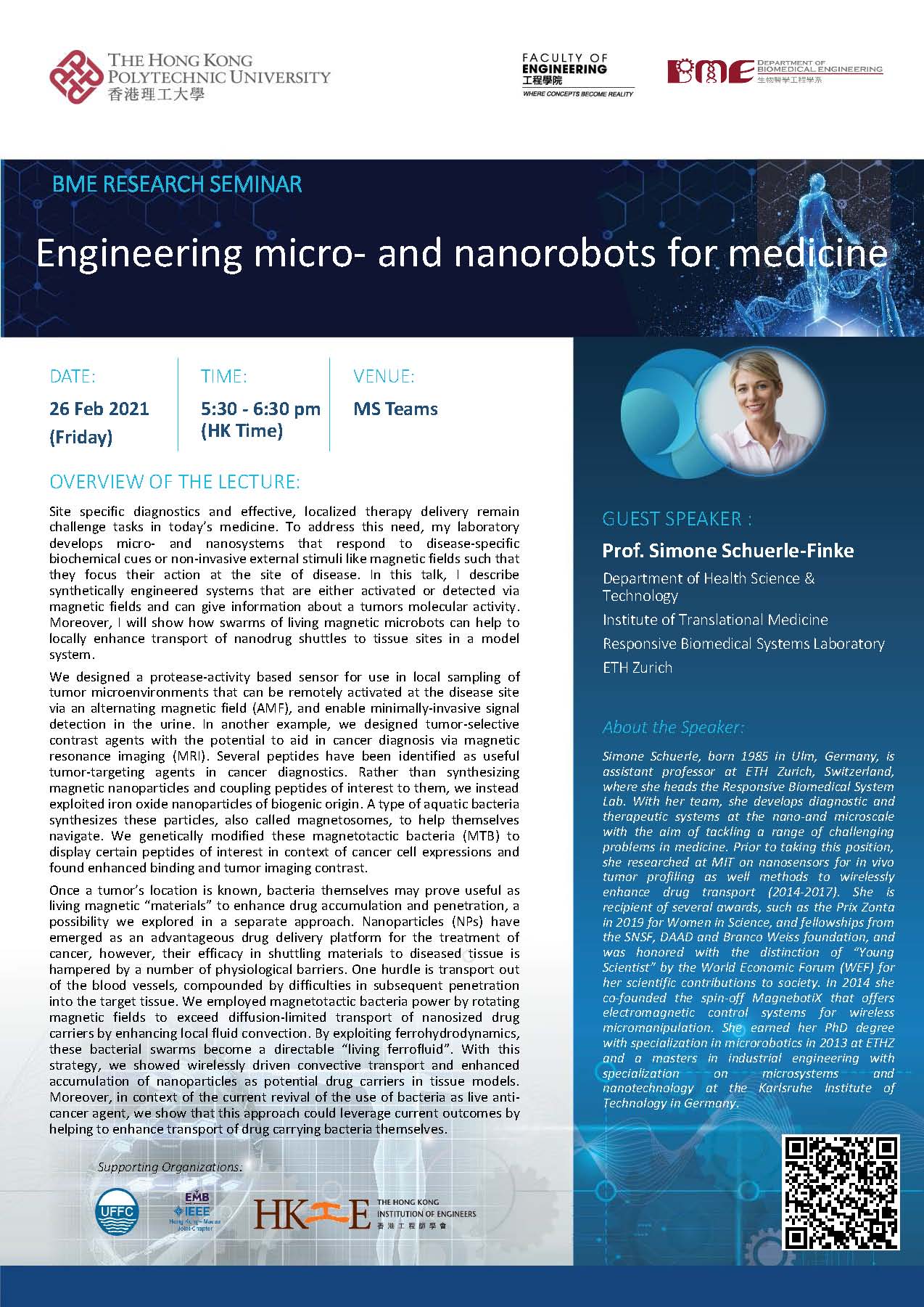 Seminar Poster_2021Feb26_Engineering micro- and nanorobots for medicine