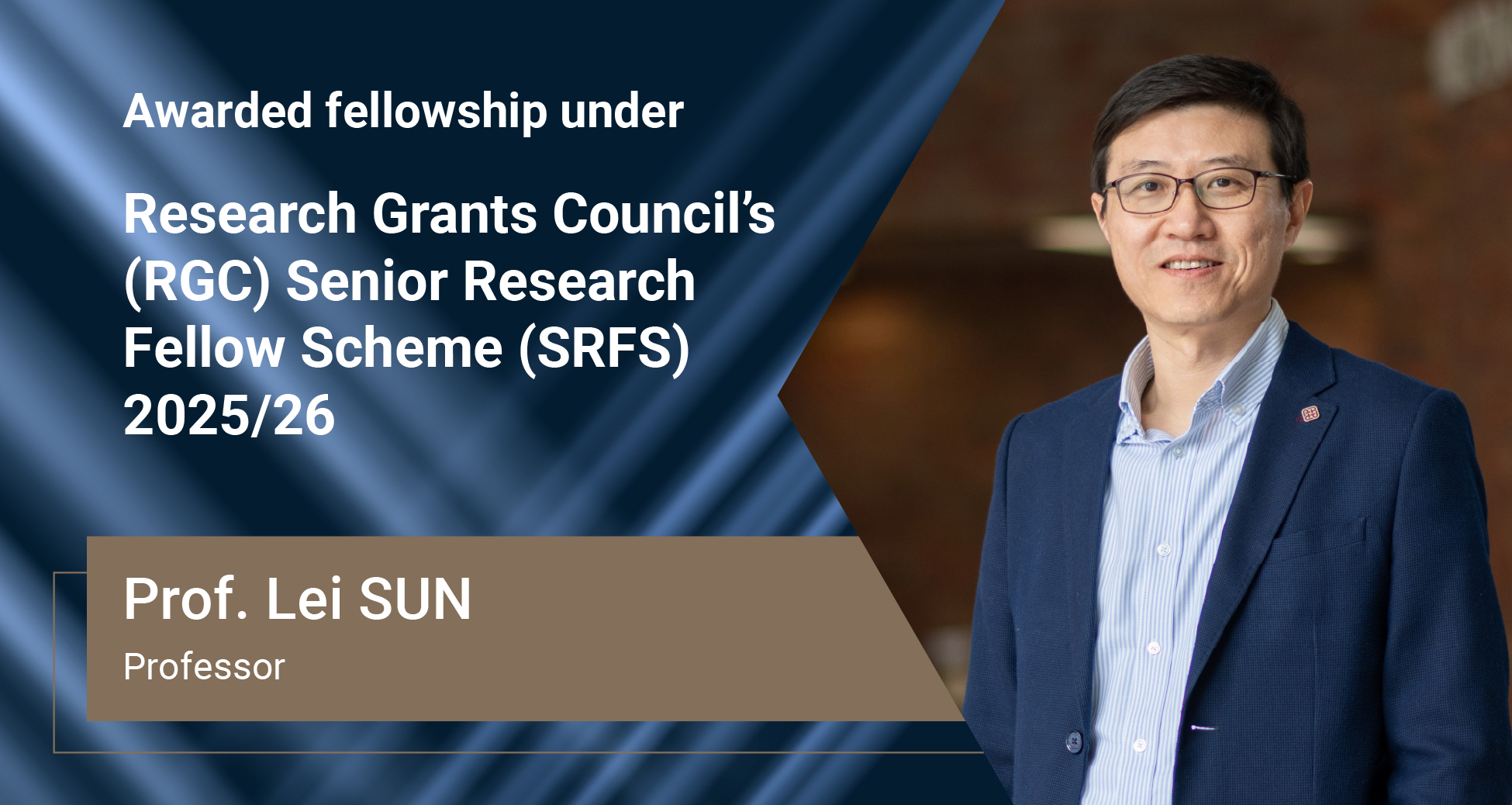 20250728 RGC SRFS 2025-26_Prof Lei SUN_web