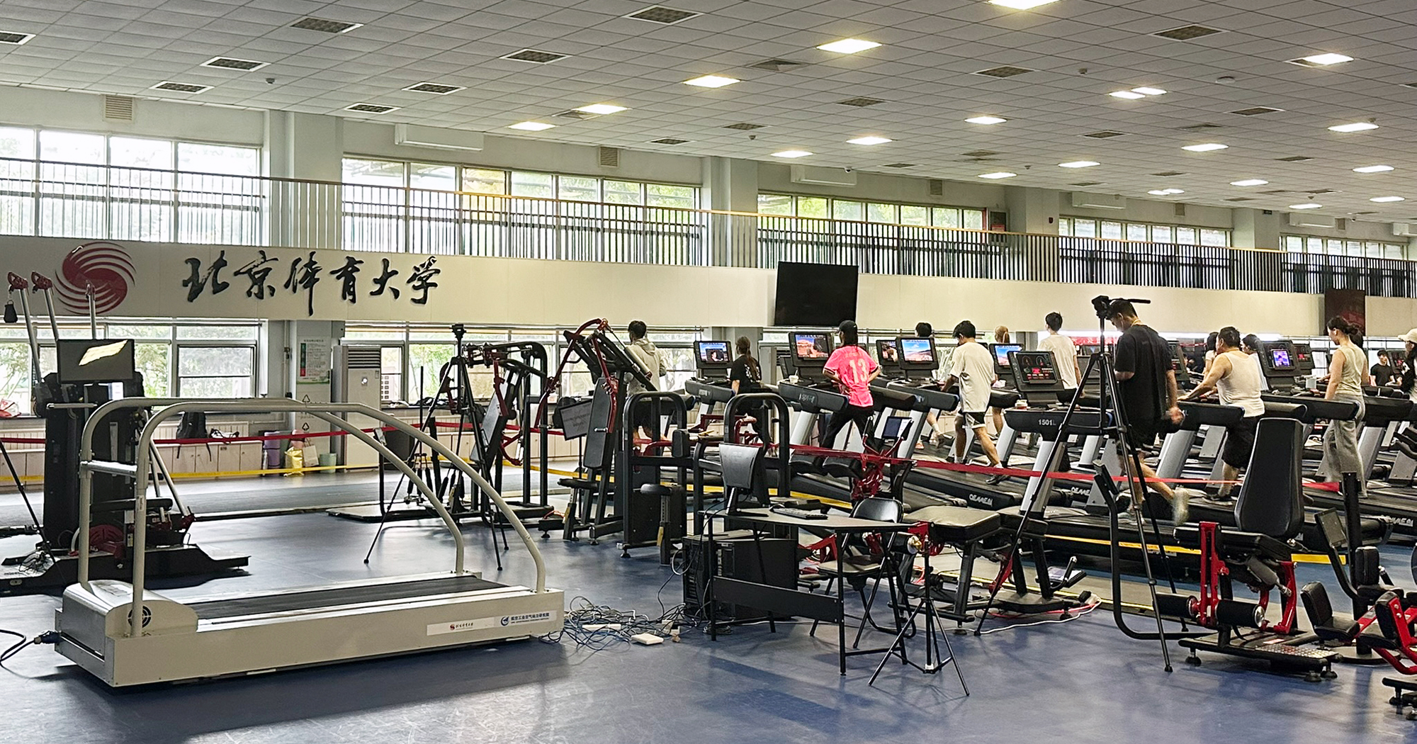 An exclusive visit to Beijing Sports University, a premier first-class institution affiliated with the General Administration of Sport of China