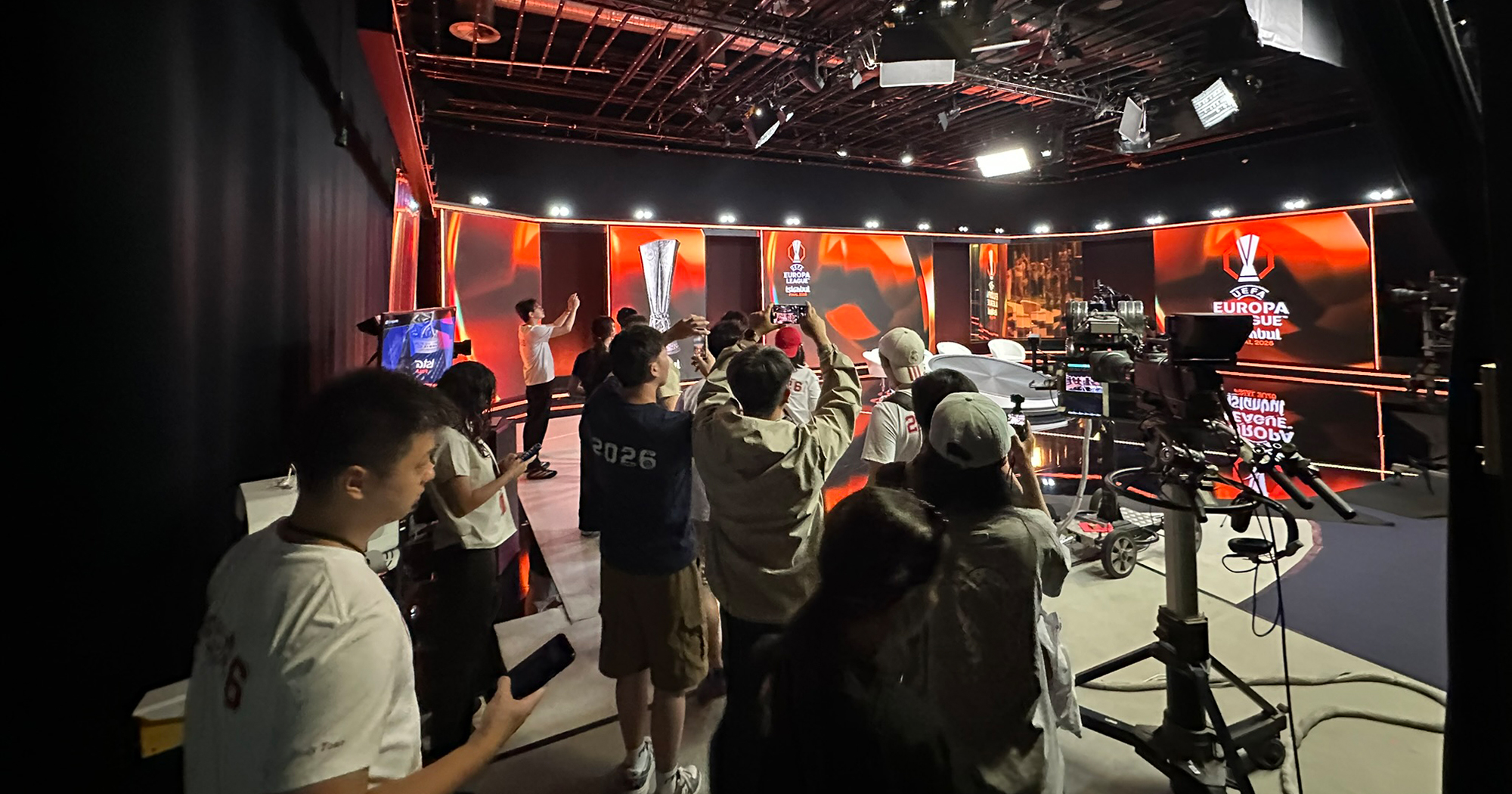 Stepping behind the scenes with industry leaders in sports event broadcasting and management