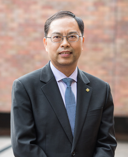 Ir Prof. Yongping ZHENG