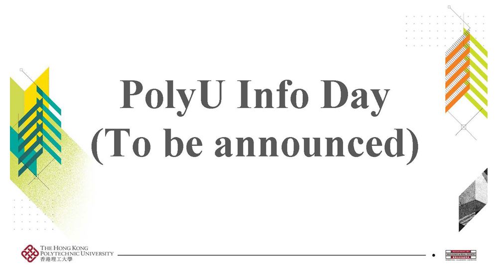 Info Dayfor webite to be announced