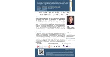 WS14 Prof Roger Richard