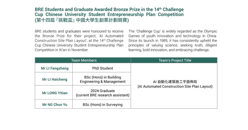20241214 14th Challenge Cup Chinese University Student Entrepreneurship Plan Competition