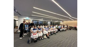 One day University Students at BRE of PolyU_2024_0703_01