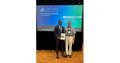 2025_0522_BRE Research Team Honoured with Best Paper Award at CIB
