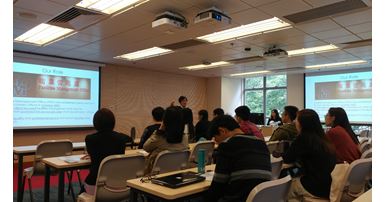 Career talk for PolyU FMO FM Trainee Programme