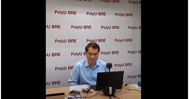 Career Sharing for BRE Students by The Hong Kong Institute of Surveyors
