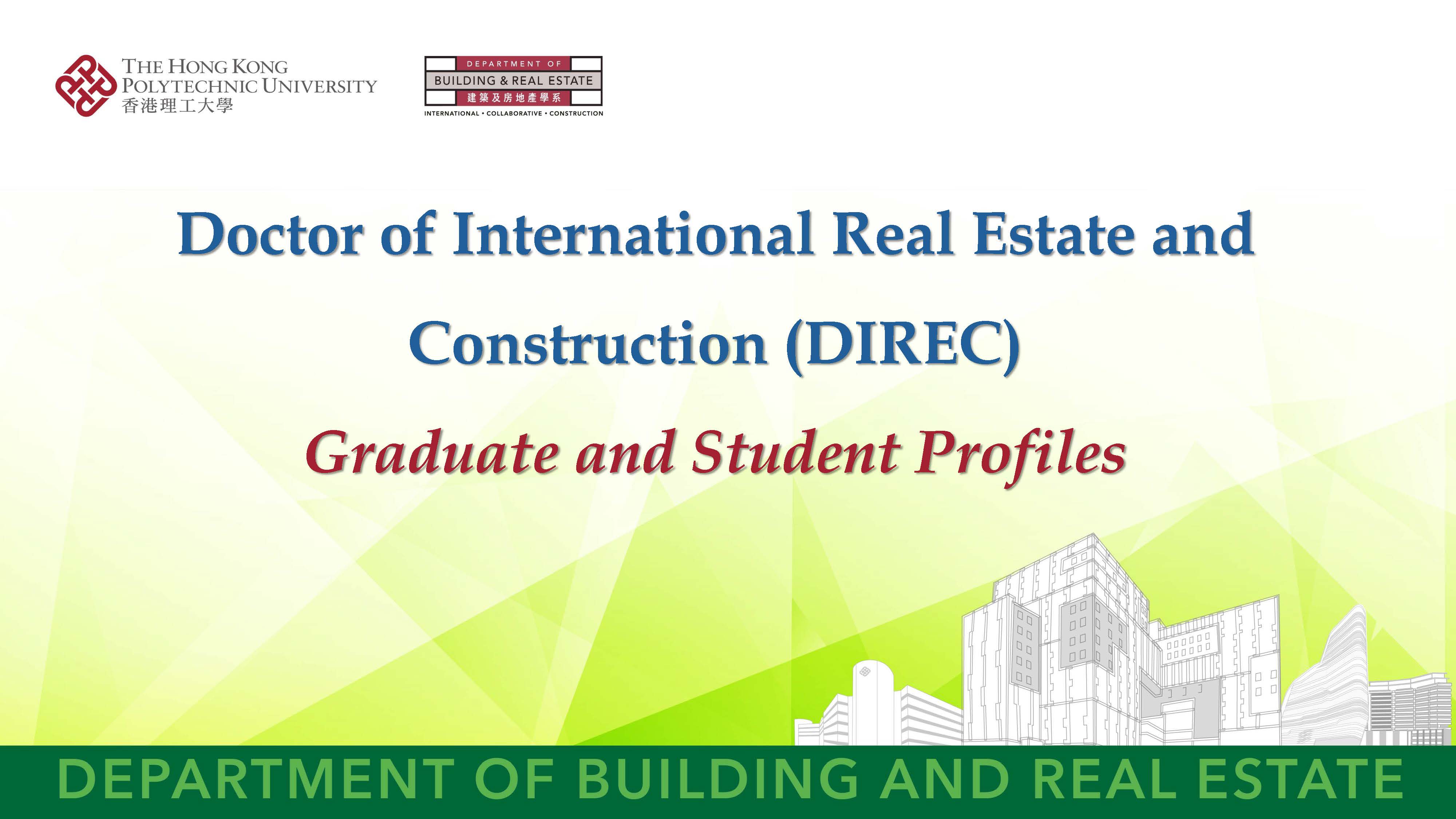 DIREC_Graduate and Student Profiles