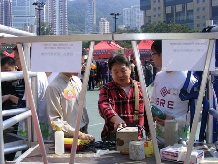 a visitor is insterested by our advanced building diagnosis instrumnet