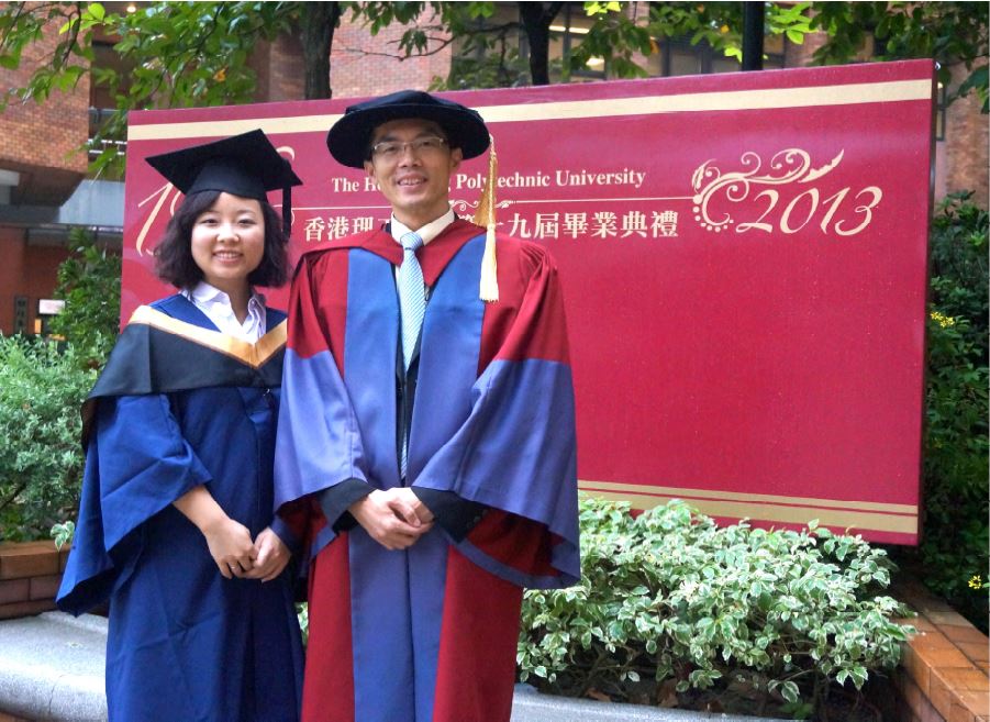 BRE Dissertation Student Winning HKIE-SSC