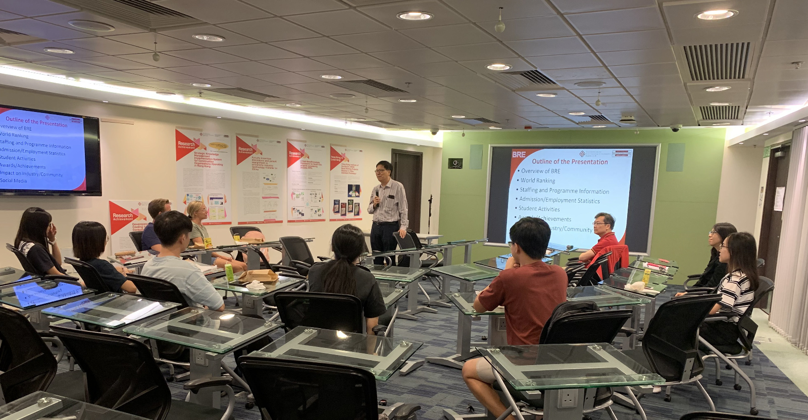 Gathering with Exchange Students2