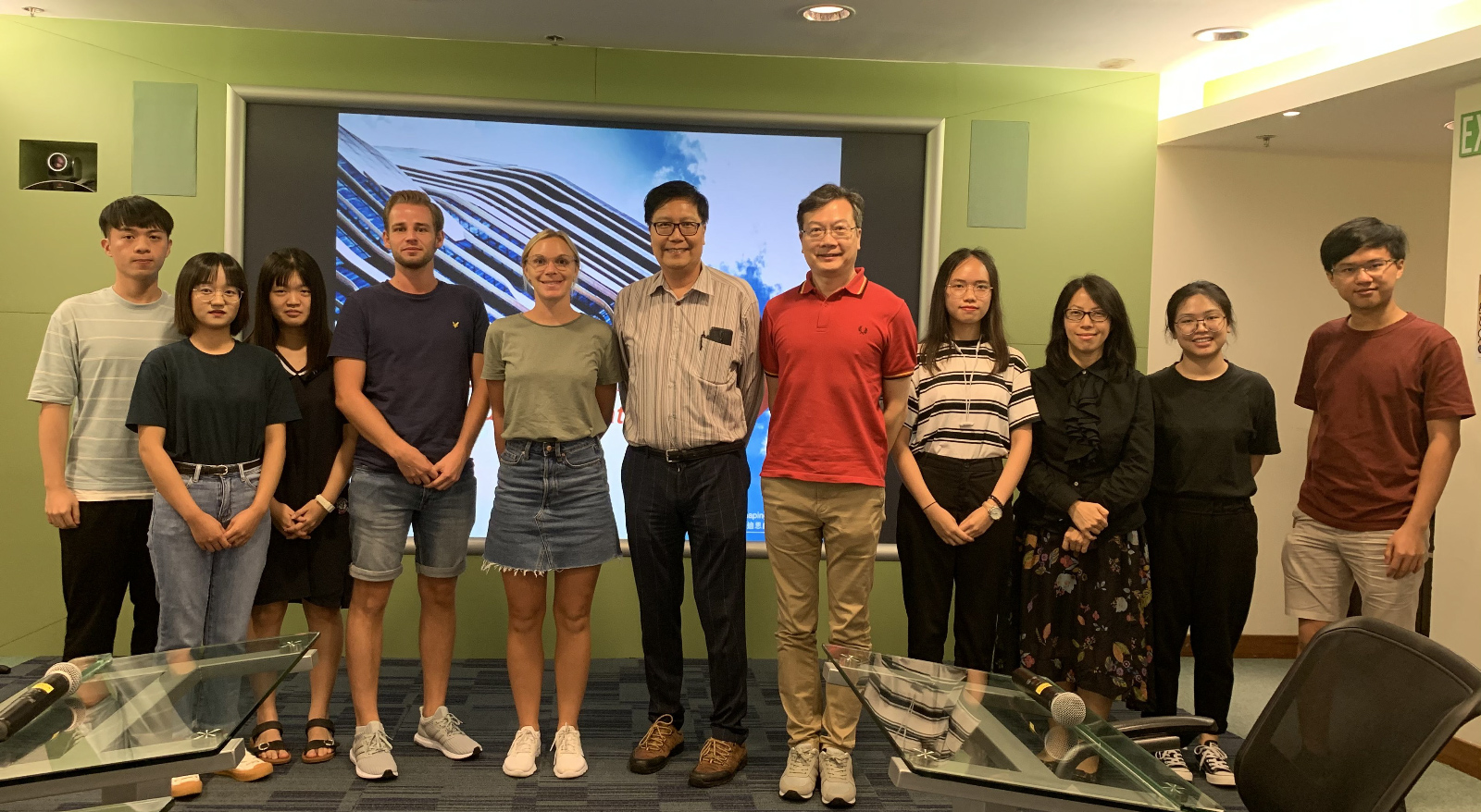 Gathering with Exchange Students4