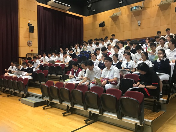School Talk for Pui Ching Middle School3