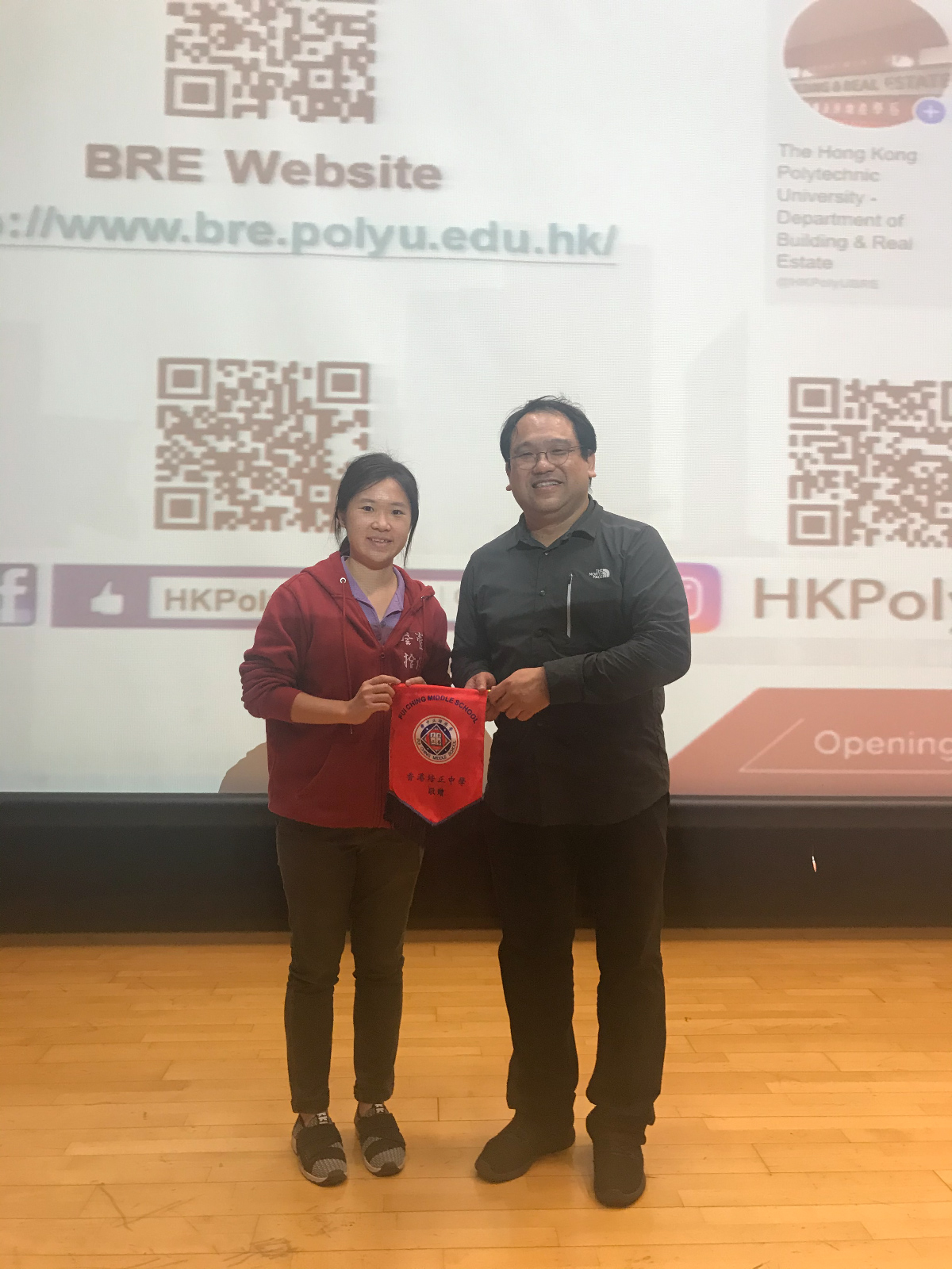 School Talk for Pui Ching Middle School4