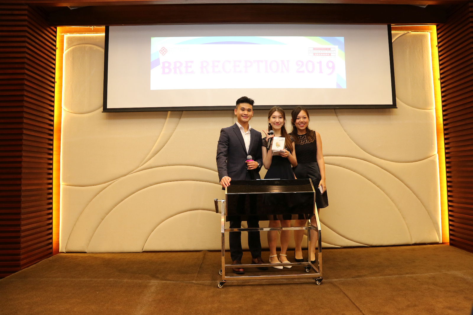 BRE Reception 201921