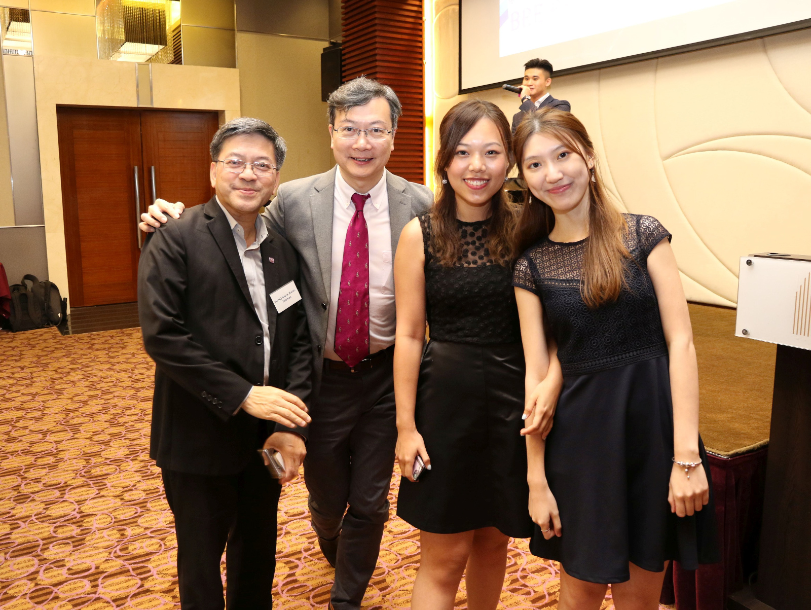 BRE Reception 201925