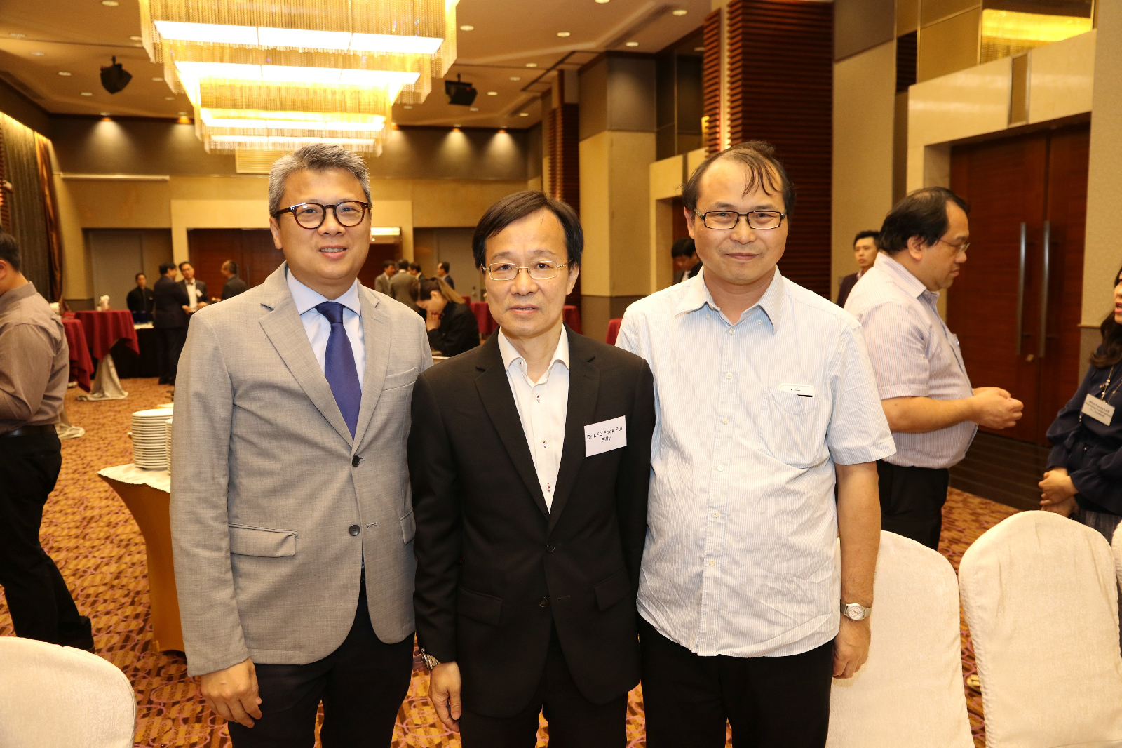 BRE Reception 201926