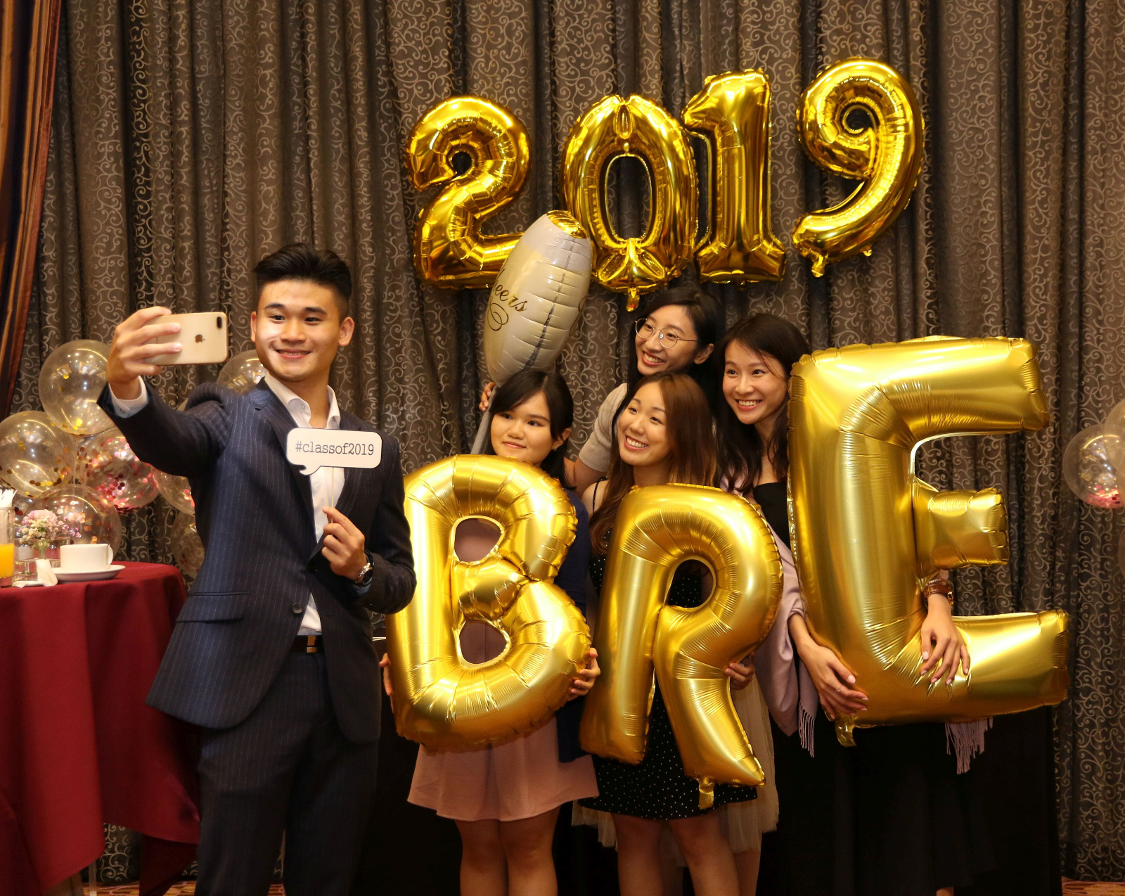 BRE Reception 201932