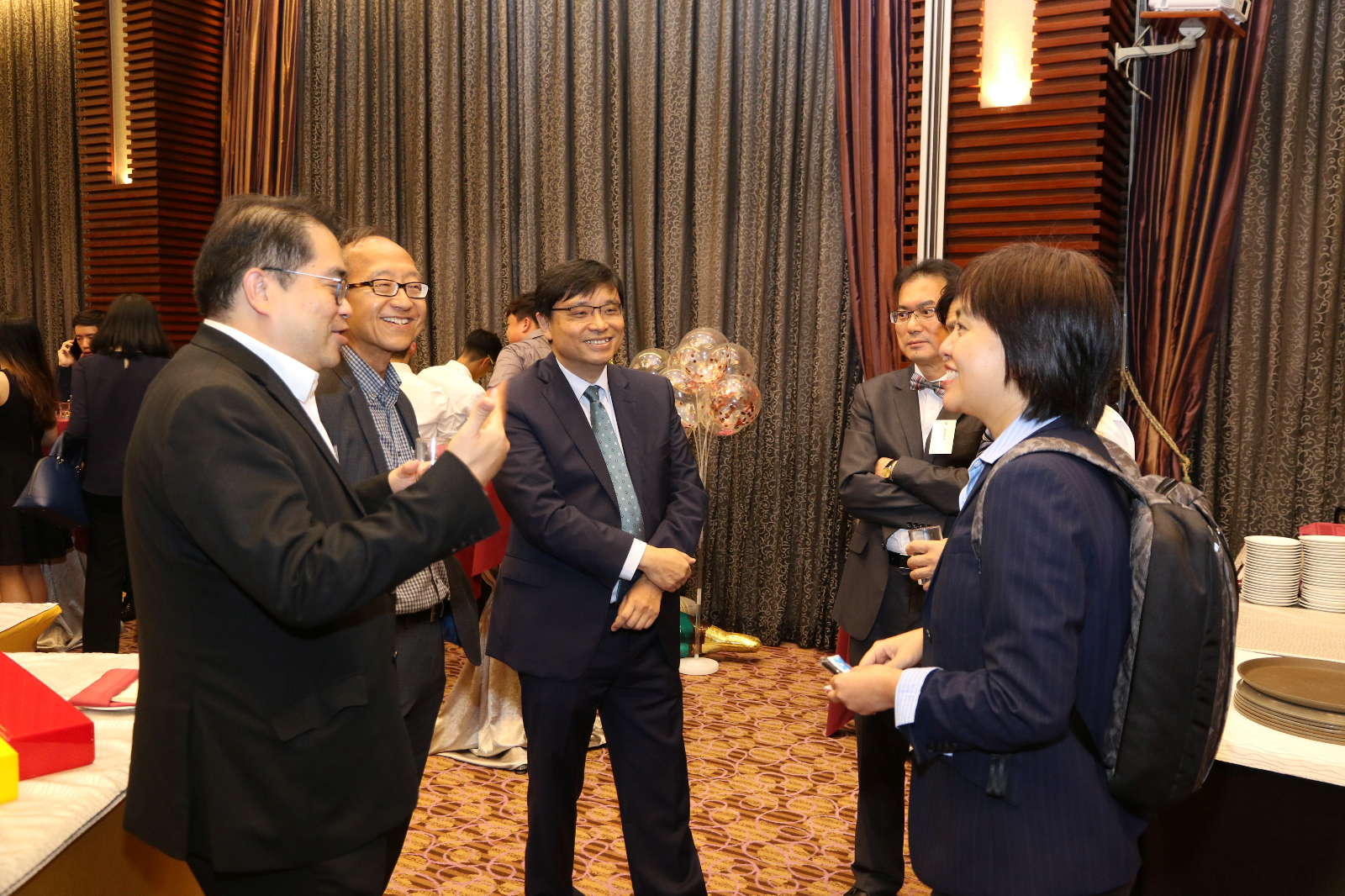 BRE Reception 201936