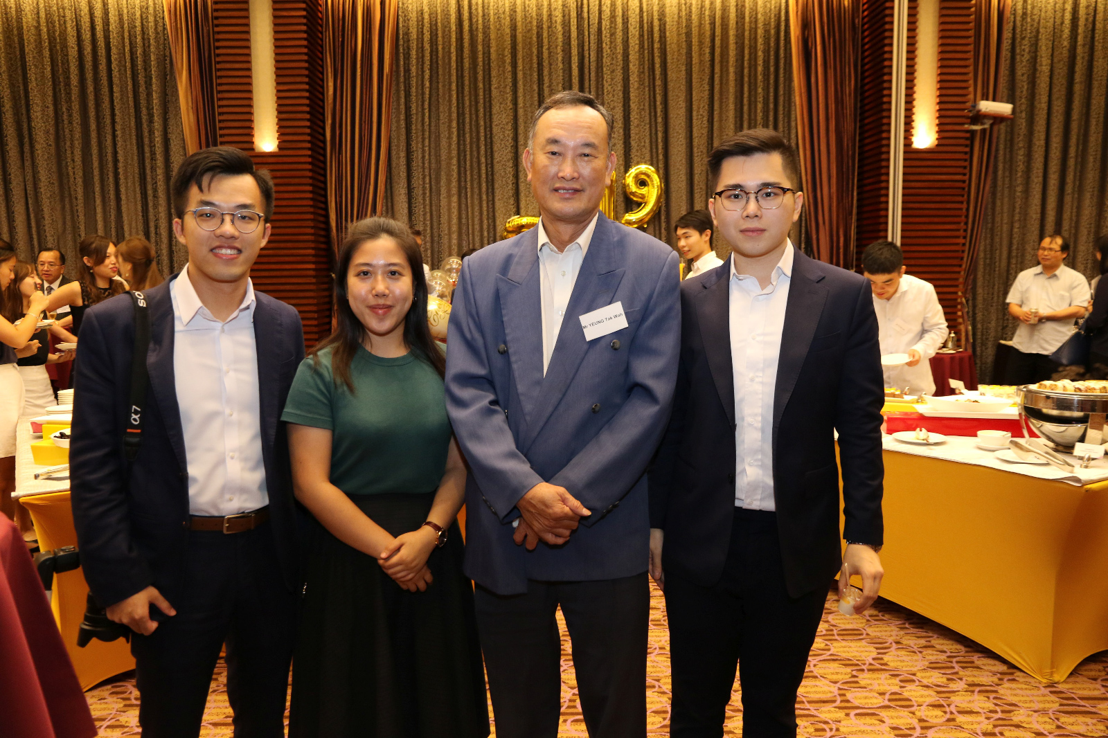 BRE Reception 201937