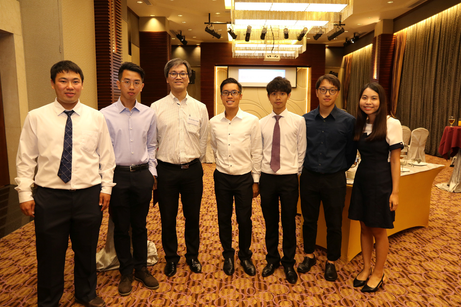 BRE Reception 201940